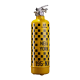 Fire extinguisher design Rallye NY jaune-noir