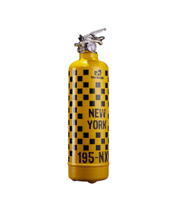 Fire extinguisher design Rallye NY jaune-noir