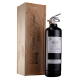 coffret grand vin de Bordeaux extincteur noir