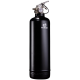 fire extinguisher design plain black