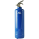 Fire extinguisher design plain blue