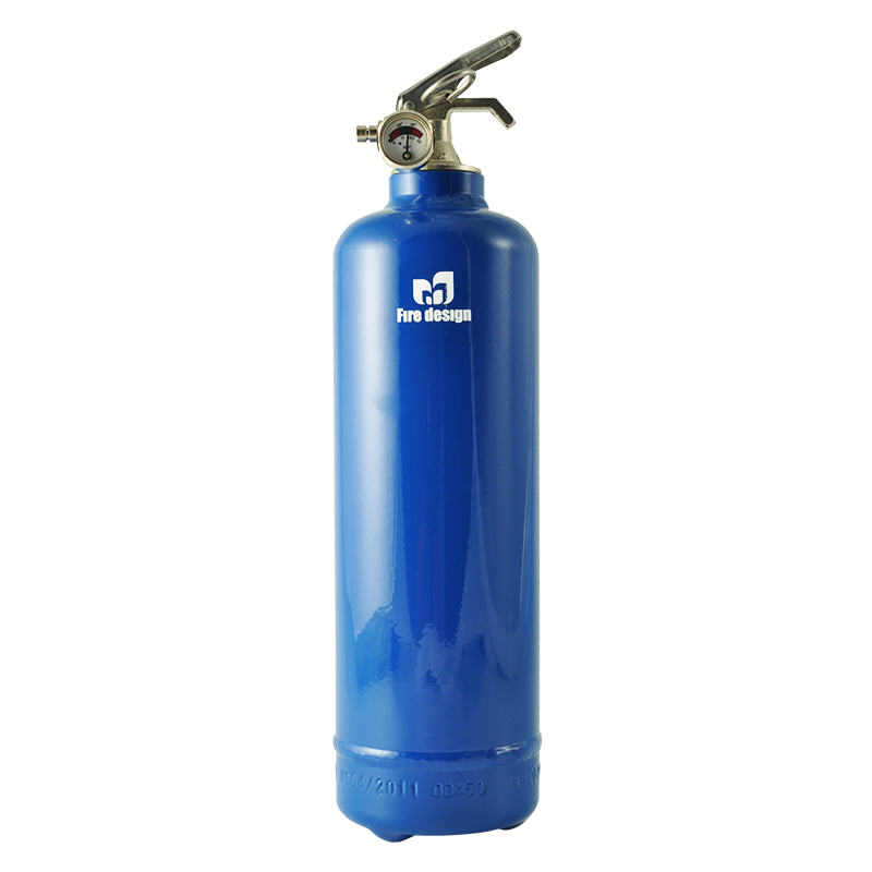 Buy a Fire extinguisher design blue by Fire design