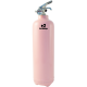 Fire extinguisher design plain light pink