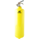 Fire extinguisher yellow