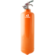 Fire extinguisher design orange