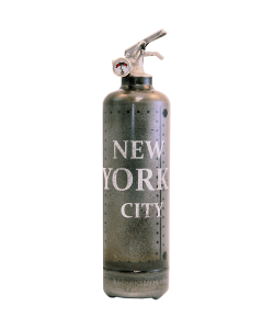 Fire extinguisher design Metal NY City