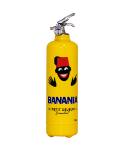 Fire extinguisher design BANANIA 1956