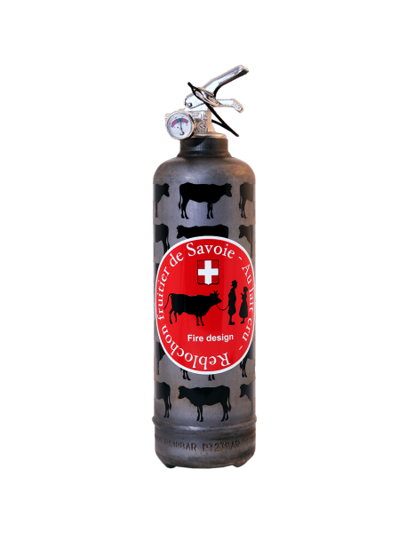 Fire extinguisher design PC Reblochon