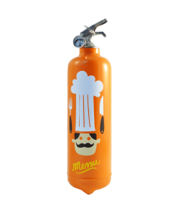 Fire extinguisher design AKLH Cook orange