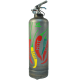 Fire extinguisher design Dominique Vari Piments raw