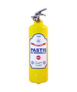 Fire extinguisher design Pastis