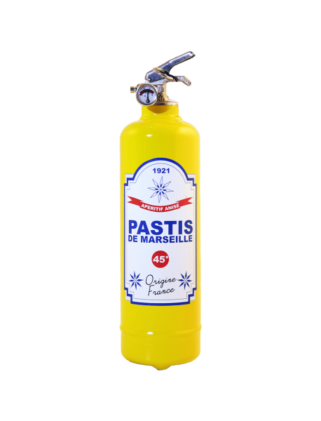 Extincteur design Pastis