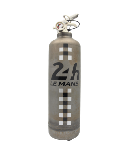 Fire extinguisher design 24H Bandeau Damier brut