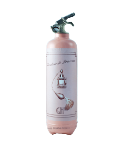 Fire extinguisher design Day Collection Boudoir light pink