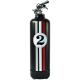 Fire extinguisher design auto E2R Fangio yellow