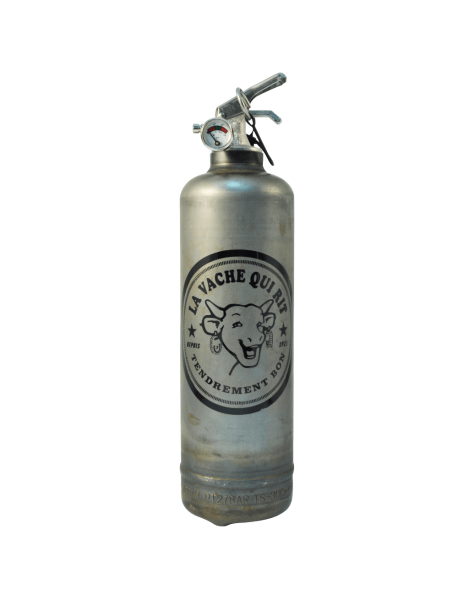 Fire extinguisher design Laughing Cow Vintage