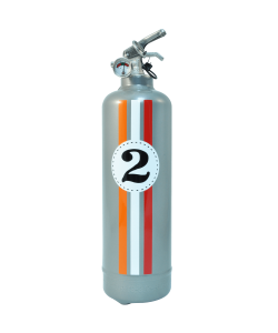 Extincteur design E2R Fangio gris