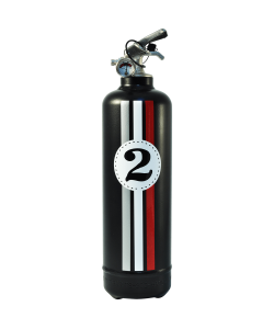 Fire extinguisher design auto E2R Fangio black