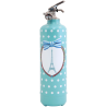 Estintore design PC Médaillon blu