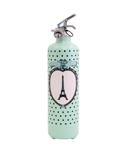 Fire extinguisher design PC Medaillon black