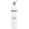 Estintore design City New York Bianco
