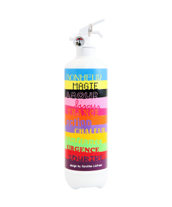 estintore design CL Sourire bianco