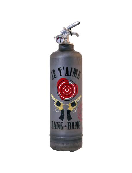 Fire extinguisher design DST bang bang