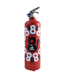 Fire extinguisher design DV Cat 8 red