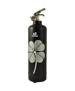 Fire extinguisher design DV Lucky black