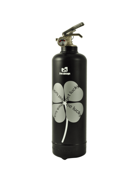 Extincteur design DV Lucky noir