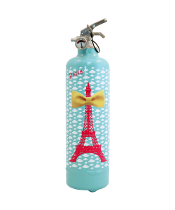 Fire extinguisher design PC Noeud jaune VE