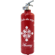 Fire extinguisher design PC toile des neiges red