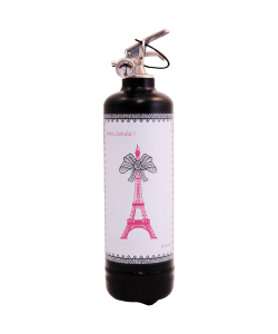 Fire extinguisher design PC C'est chic black