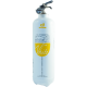 Estintore design White Wine bianco