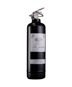 Fire extinguisher design wine black