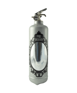 Fire extinguisher design Baroque grey