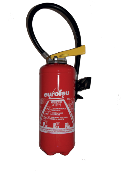 Fire Extinguishers 6 Kg