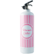 Extincteur design maison Biscuits cakes blanc