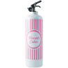 Estintore design Biscuits cakes bianco
