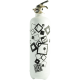 Fire extinguisher design Carrés white