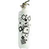 Estintore design Carré bianco