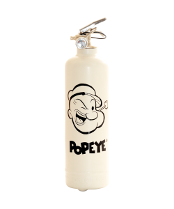 Extincteur design Popeye Classic blanc