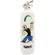 Extincteur design Popeye Original blanc