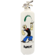 Fire extinguisher design Popeye Original white