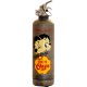 Extincteur vintage Betty Boop Chupa
