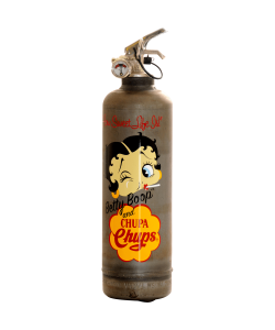 Fire extinguisher vintage Betty Boop Chupa vintage