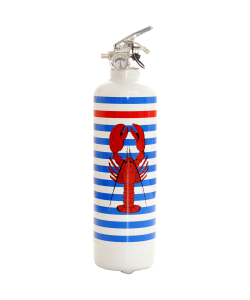 Fire extinguisher design Parischeri Homard white