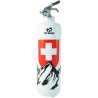 Estintore design Petit Suisse bianco