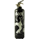 Fire extinguisher design Rock N Roll black