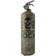 Fire extinguisher vintage Rock row black